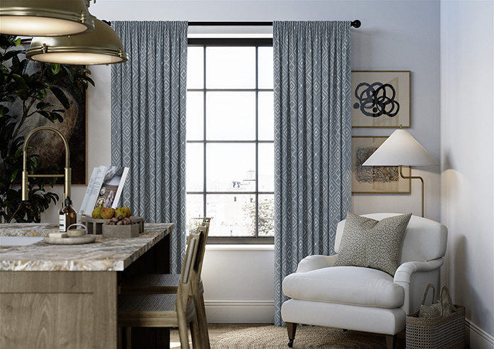 Newquay, Sterling - Made to Measure Curtain - Image 3